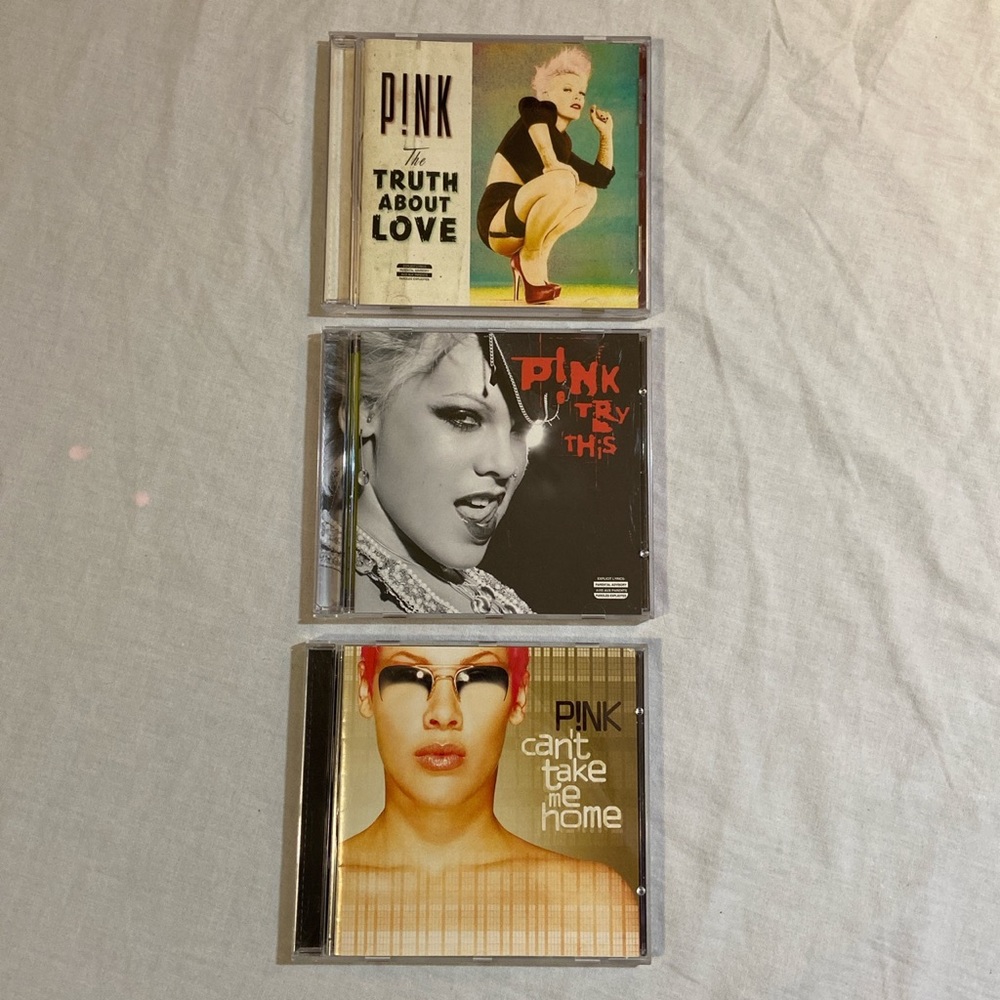 Pink CDs